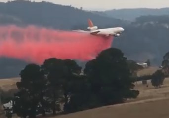 Rural Firefighters Deploy 'Nancy Bird' to Combat Bannaby Bushfire Near Goulburn