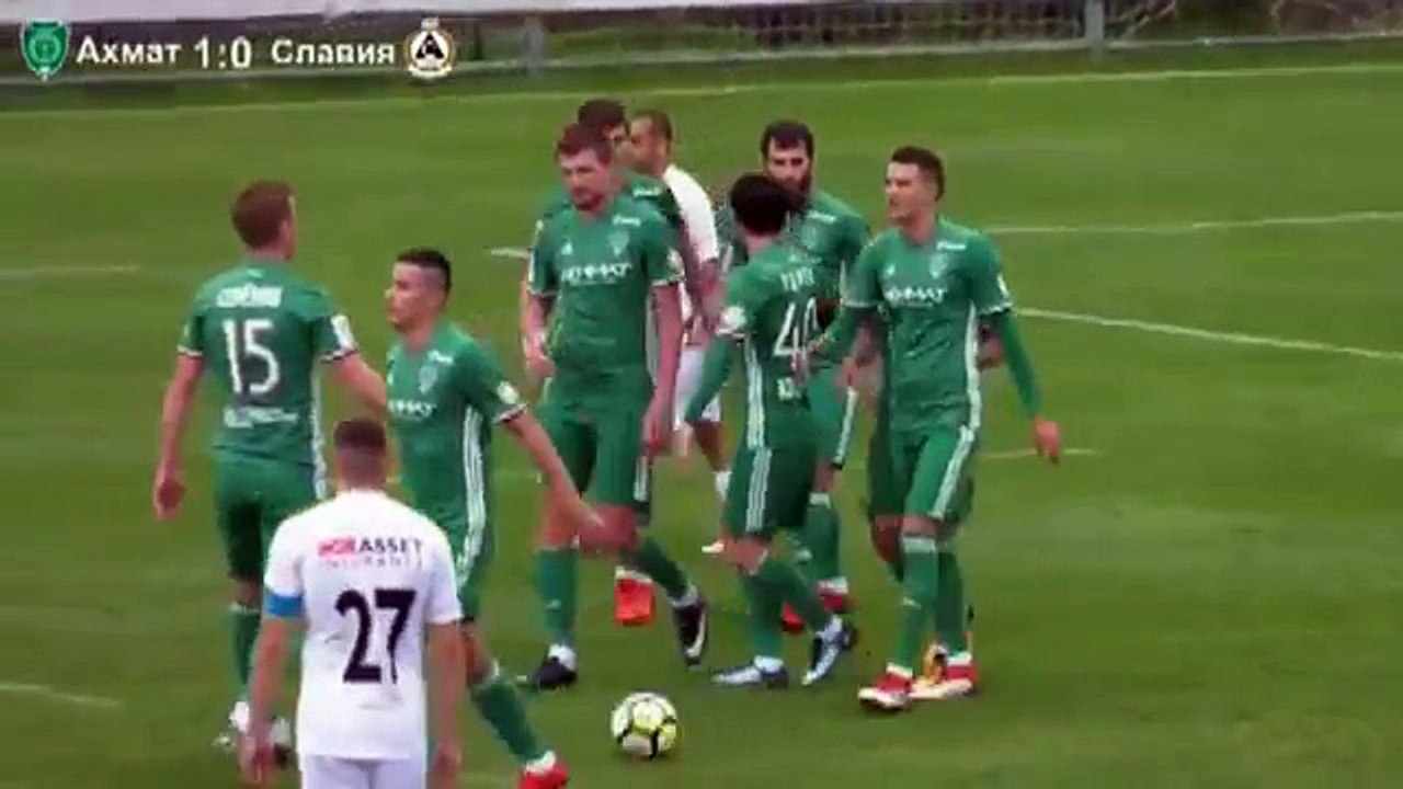 Akhmat 3:1 Slavia Sofia
