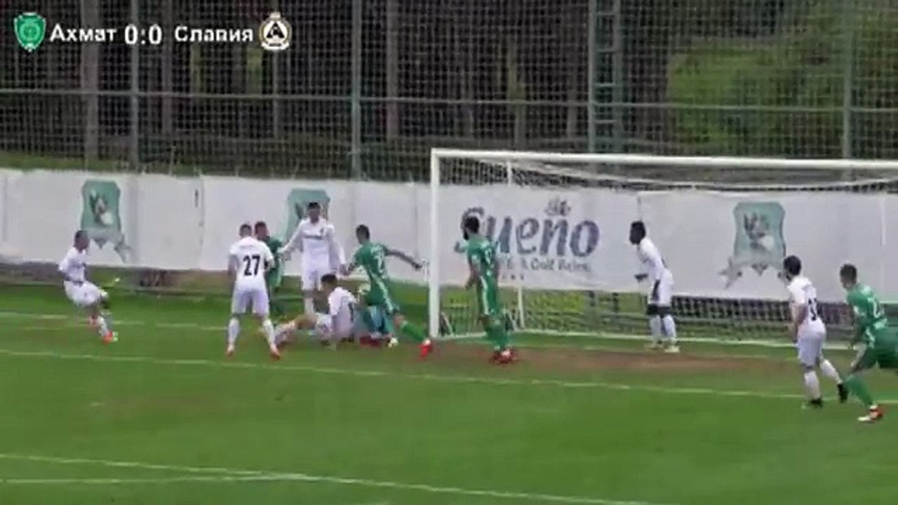 Akhmat 1:0 Slavia Sofia