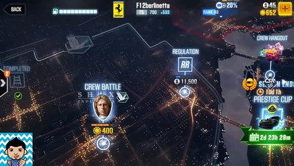 CSR Racing 2 - T5 Tyler Shax #3 Boss Ferrari F12 + Winning Tune.