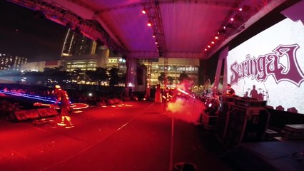 Seringai Vlog #9   Authenticity Surabaya, Synchronize Festival   29-30 Oct 2016
