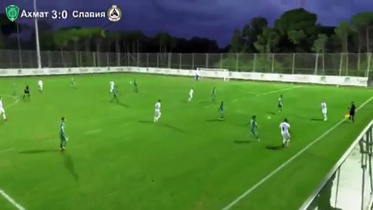 Akhmat 3:1 Slavia Sofia