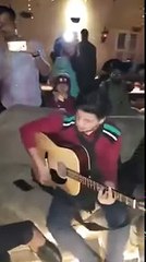 Uska Hi Bana -- Vahaj Hanif -- New Year Night -- Unplugged Version