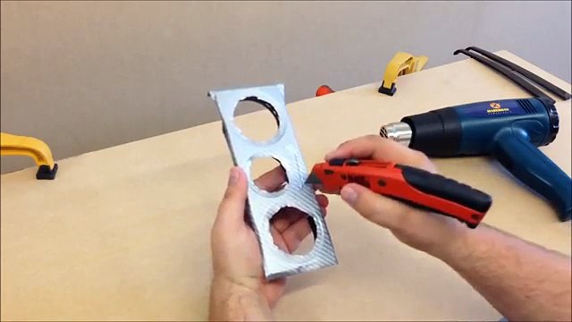 [EASY] How to Vinyl wrap car interior trim pieces. No. 2 Video