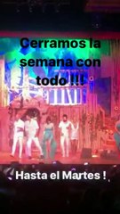 Pedro bailando en el final de La Isla encantada - 21 de Enero