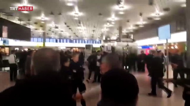 Almanya'da PYD/YPG yandaşları Türklere saldırdı