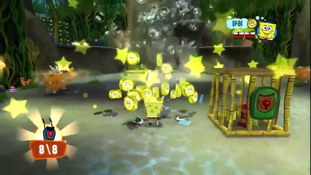 SpongeBob SquarePants Truth Or Square The Video Game Full Movie All Cutscenes Cinematic