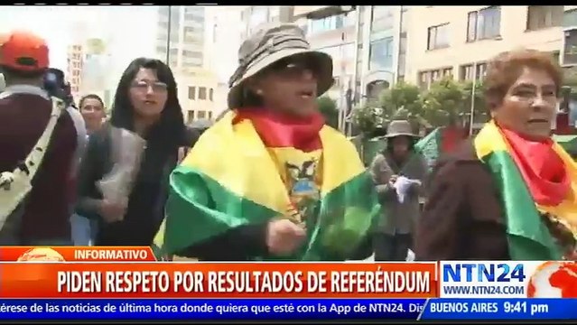 Protestas en Bolivia durante celebración de los 12 años en el poder de Evo Morales, quien aspira a otro mandato