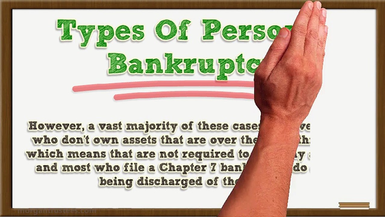 Types Of Personal Bankruptcy