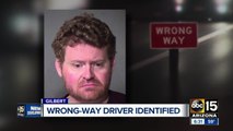 East Valley wrong-way driver identified