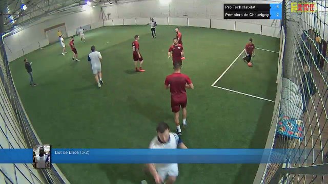 Pro Tech Habitat Vs Pompiers de Chauvigny - 22/01/18 20:00 - LIGUE 2 - Poitiers Game Parc