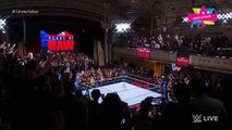 Monday Night Raw || Undertaker returns || 25years of wwe