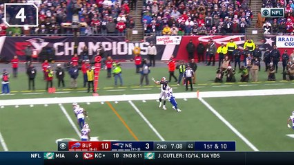 New England Patriots Top 5 plays of the 2017 season