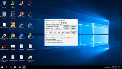Como activar Unity 2017.3 PRO - Nuevo parche Unity 4.x, 5.x 2017.x Gratis