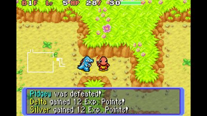 Pokemon Mystery Dungeon: Red Rescue Team - Episode 1 - A Mysterious Awakening