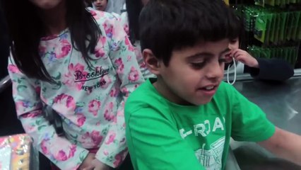 حمده زعلت على فيحان | شريدة طلع كذاب | مشتريات المدرسة 1!