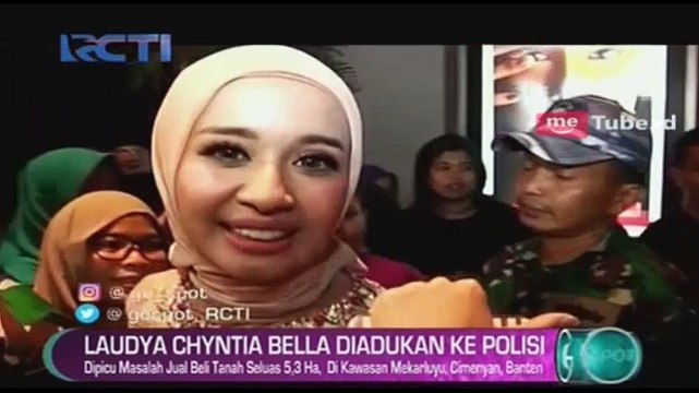 Laudya Cynthia Bella Diadukan ke Polisi