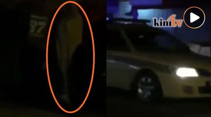 Remaja lompat macam 'pocong' ditahan