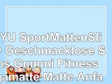 LIUYU SportMattenSlipery Geschmacklose SitUps Gummi Fitness Yogamatte  Matte