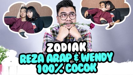 Ramal Kecocokan Reza ‘RAP’ Oktovian – Wendy Walters #RamalanBintang