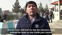 Mangsa korban serangan hotel di Kabul meningkat