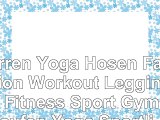 Herren Yoga Hosen Fashion Workout Leggings Fitness Sport Gym Laufen Yoga Sportliche Hosen