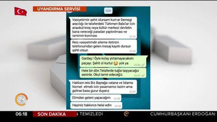Vasiyeti ortaya çıktı
