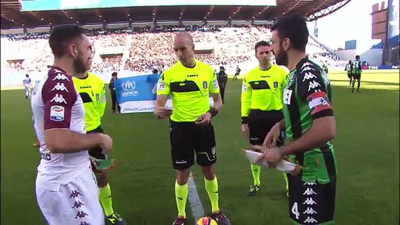 Sassuolo - Torino 1-1 - Giornata 21 - Serie A TIM 2017 18