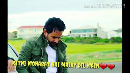 kitni mohabbat hai mere dil me whatsapp status