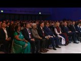 Indian Bollywood Actor Shahrukh Khan receives 24th Annual Crystal Award at World Economic Forum Davos