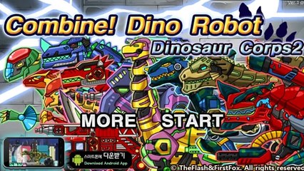 Dino Robot Dinosaur Corps 2