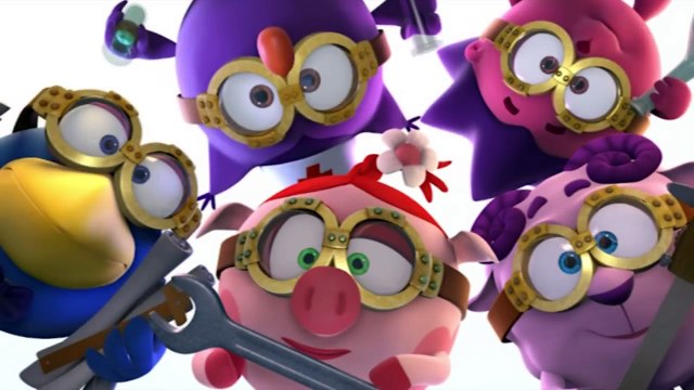 Пин-код - Нечто (Смешарики - познавательные мультики для детей и взрослых)