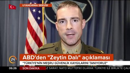 Pentagon'dan Türkiye açıklaması