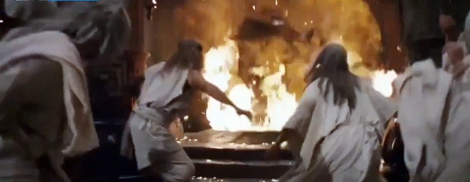 Clash of the Titans- Perseus kills Kraken to save the Princess