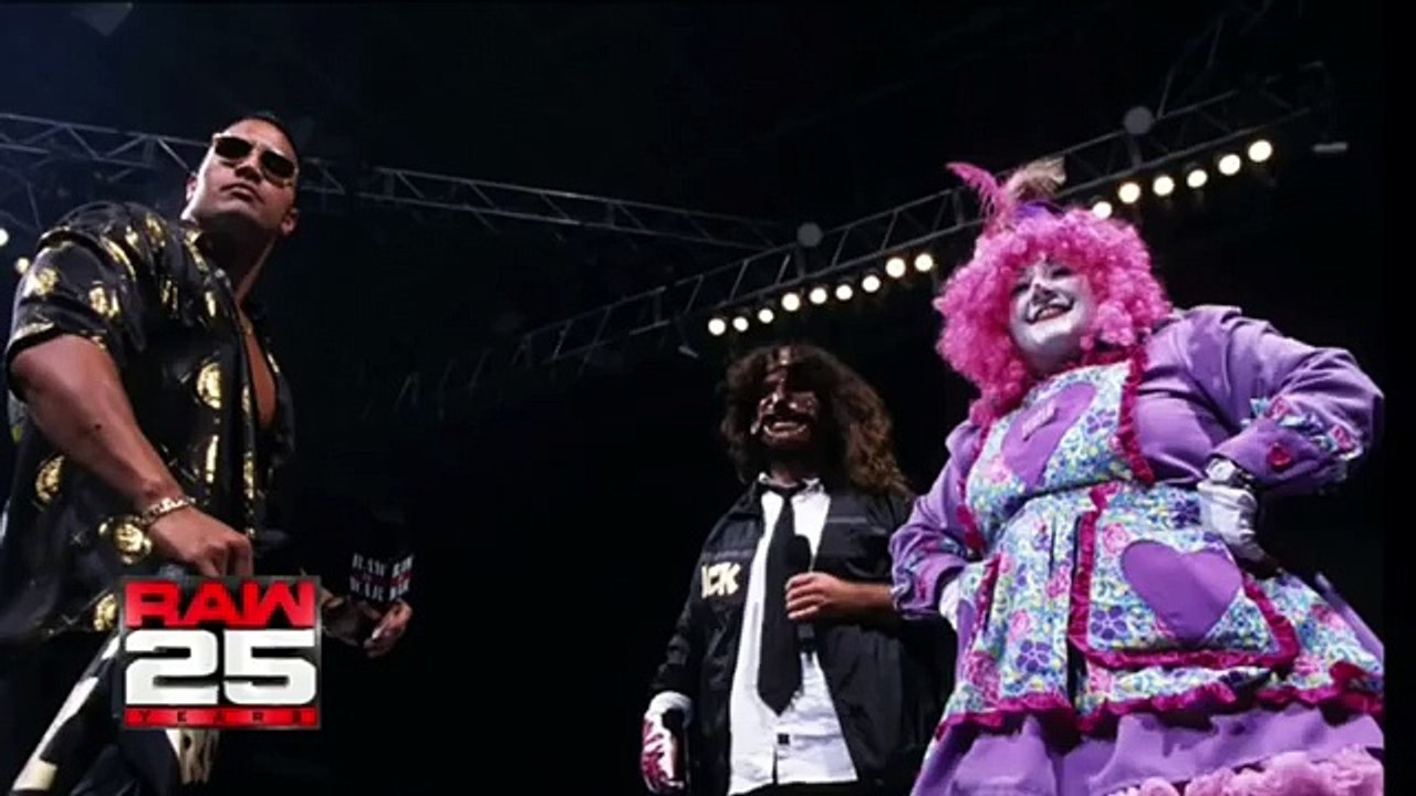 Legend Under Taker is Back - WWE RAW 22 january 2018