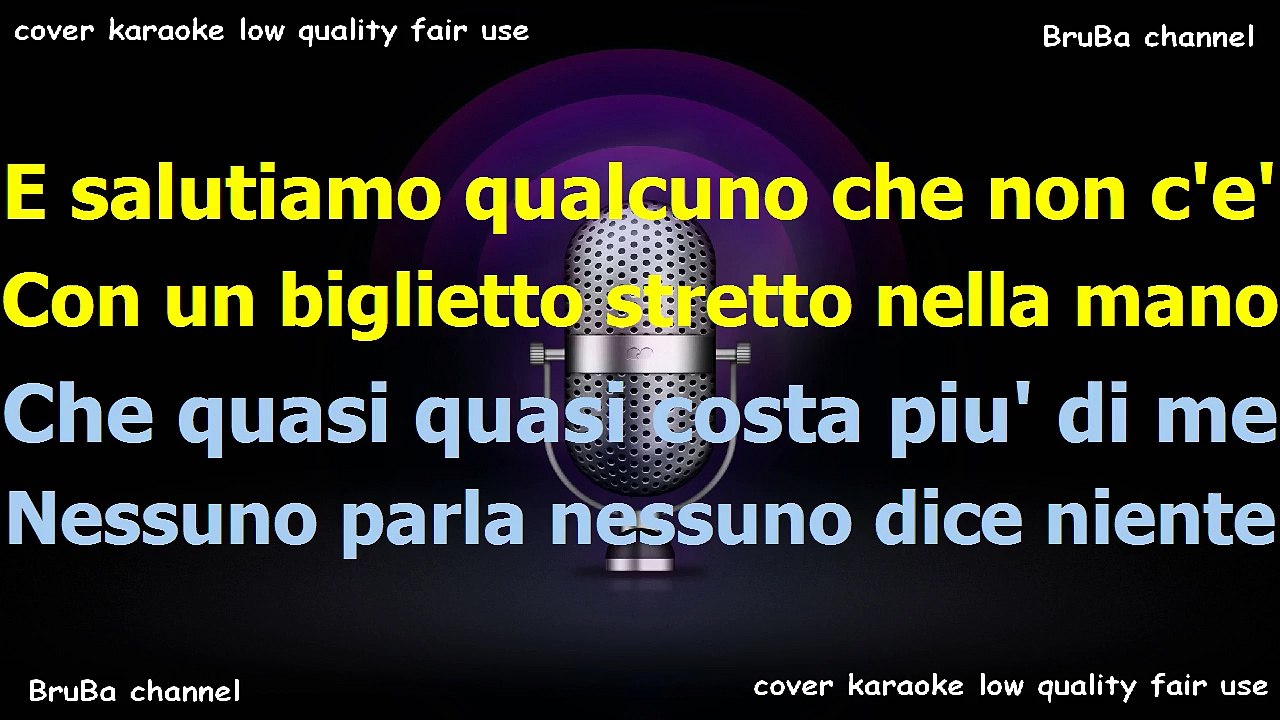 Enrico Boccadoro - Dimmi dov'è la terra capitano  KARAOKE