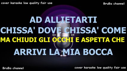 Le Vibrazioni - Dedicato a te KARAOKE