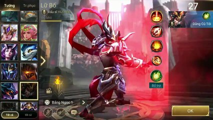 Củ Tỏi truy tìm tướng khủng Liên Quân Mobile