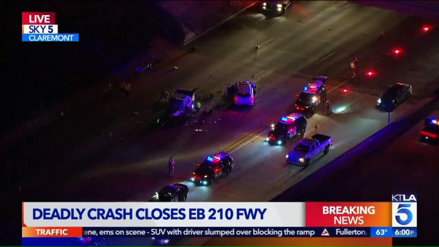 Wrong-Way Driver Was 'Doing Donuts,' Apparently Trying to Hit Cars Before Fatal Crash: Witnesses