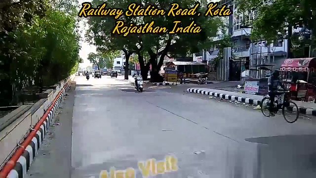 Railway Station Road , Kota Jn. HD ⏭◽◽⏭◽◽⏭ Many Also visit