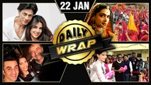 Padmaavat, Sonam Kapoor, Dutt Biopic, Shahrukh Priyanka Grab Headlines | Daily Wrap