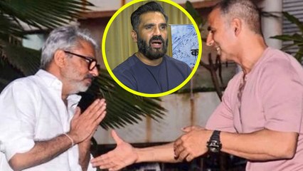 Sunil Shetty Salutes & Praises Akshay Kumar For Padman Postpone Decision