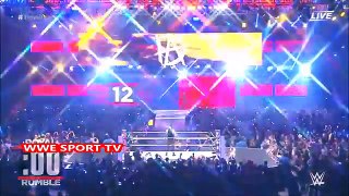 WWE Royal Rumble 2017 Highlights