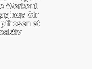 Lixada Damen Yoga Leggings – Atmungsaktive & Dehnbare Fitness-Hosen für Workout & Sport 🧘‍♀️