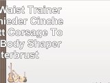 Damen Waist Trainer Taillenmieder Cincher Korsett Corsage Top Sport Body Shaper Unterbrust
