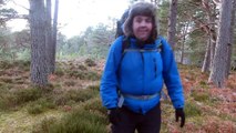 Bushcraft Wild Camping In The Woods  Cairngorms National Park Cooking Scottish Breakfast
