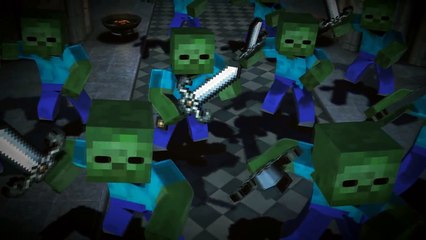 "Gods Don't Bleed" - EPIC FIGHT Minecraft Animation