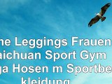 Fame Leggings Frauen Waichuan Sport Gym Yoga Hosen  m Sportbekleidung