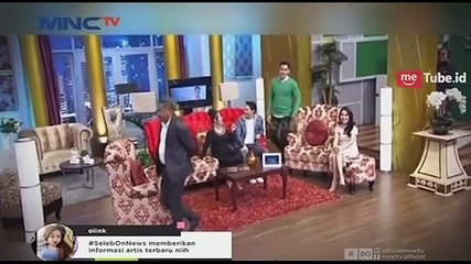 Robby Purba Calon Suami Ayu Ting Ting?