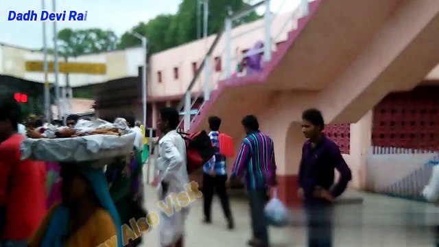 Dadh Devi Railway Station Rajasthan India _HD ❇♦♦❇♦♦❇ Many Also visit